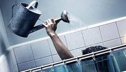 Warming shower before the procedure for increasing a member of soda